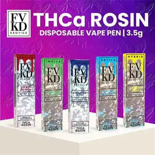 FVKD 3.5G THC-A Live Rosin
