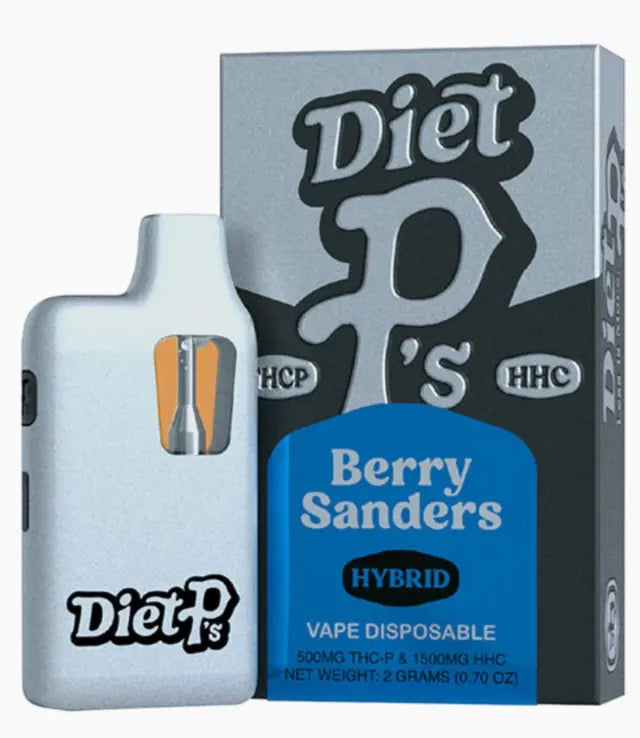 Diet-P THCA Disposable