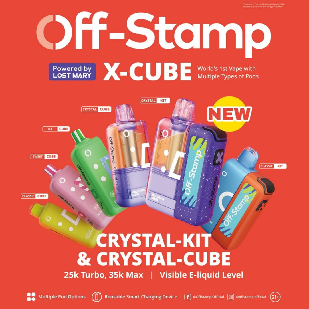 Off Stamp (Kit)