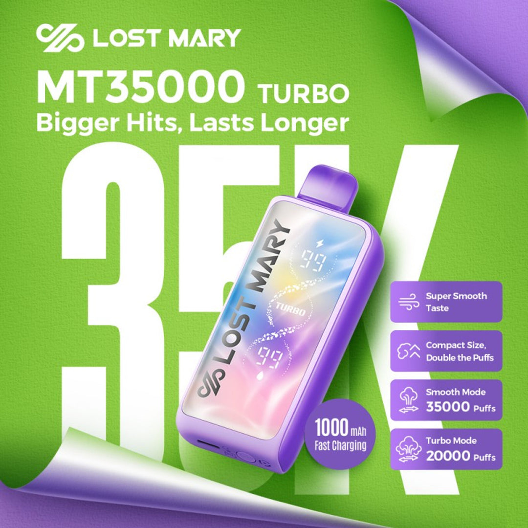 Lost Mary 35K