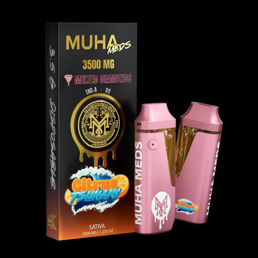 Muha 3.5G THC-A