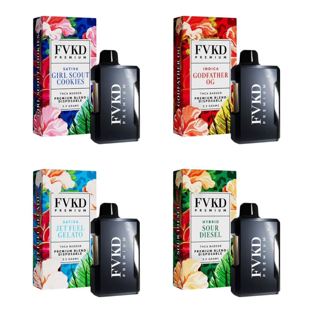 FVKD Premium 3.5G THC-A