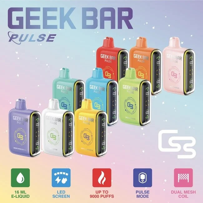 GeekBar Pulse 9K
